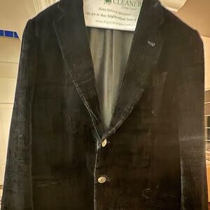 Armani Collezioni Men’s Velvet Blazer